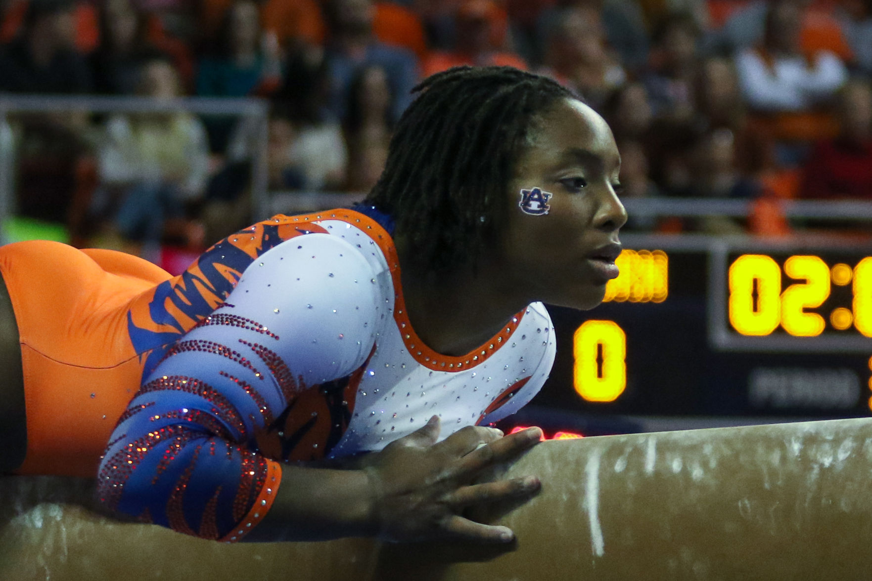Auburn vs. Alabama gymnastics